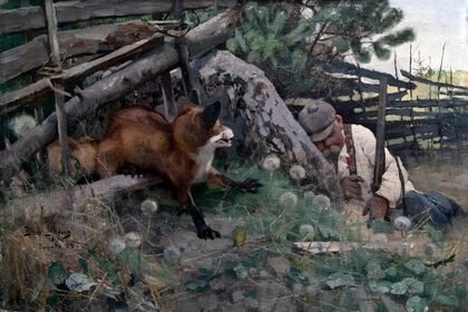 Hunter and Fox