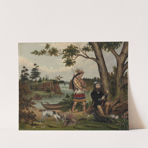 Hunter and Indian Guide by C. L. Woodhouse