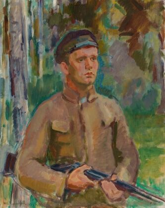 Hunter (forester Gunnar Arnkil) (1919)