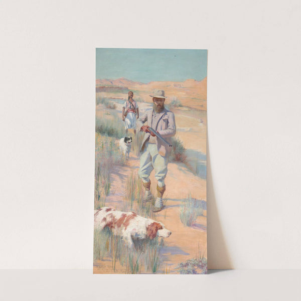 Hunter in North Africa by Charles James Theriat