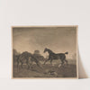 Hunters at Grass; The Property of John Micklethwait Esq. (1812) by Benjamin Marshall