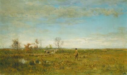 Hunters In Pont Long