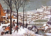 Hunters in the Snow (Winter)