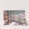 Hunters in the Snow (Winter) by Pieter Bruegel The Elder