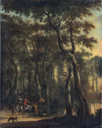 Hunters in the Woods