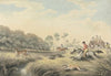 Hunting a Hog-Deer