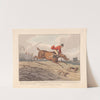 [Hunting Discoveries] … Discover that your girts are broken … (1817) by Henry Thomas Alken