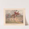 [Hunting Discoveries] … Discover when half over the next field … (1817) by Henry Thomas Alken