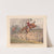 [Hunting Discoveries] … Discover when half over the next field … (1817) by Henry Thomas Alken