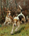 Hunting pack coming on (1886)
