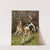 Hunting pack coming on (1886) by Thomas Blinks