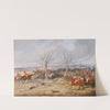 Hunting Scene: In Full Cry (ca. 1840) by Henry Thomas Alken