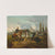 Hunting scene in Radziejowice by Juliusz Kossak