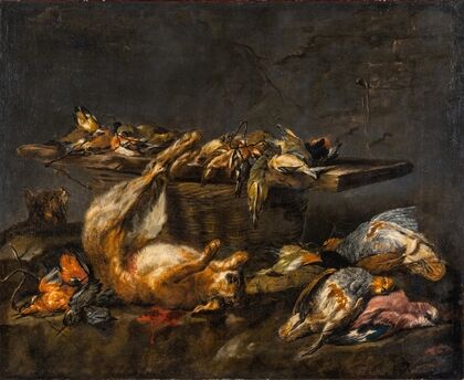 Hunting Still Life
