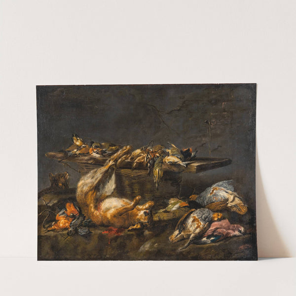 Hunting Still Life (1600s) by Jan Fyt