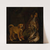 Hunting Still Life with Dog (1650–1660) by Jan Fyt