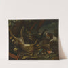 Hunting trophies by Philipp Ferdinand de Hamilton