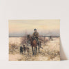 Hunting with Hounds by Alfred Von Wierusz-Kowalski