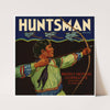 Huntsman Brand Produce Label (1940s)