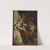 Hüon Rescuing Angela From The Giant Angulaffer, From Wieland&#039;s Oberon by Henry Fuseli