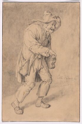 Hurdy-Gurdy Player