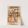 Hurly-Burly Extravaganza and Refined Vaudeville by Courier Litho. Co.
