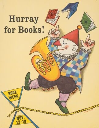 Hurray for books!