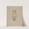 Hurricane Shade and Candlestick by Henry Meyers