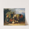 Husar am Brunnen (1845) by Wilhelm Richter