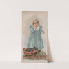 Hush! Baby’s asleep (1894) by Knapp & Co.