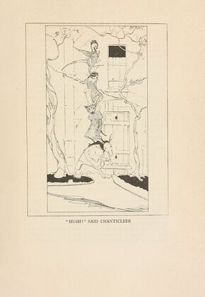 ‘Hush!’ said Chanticleer