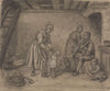 Huslig scene på landet (1847)