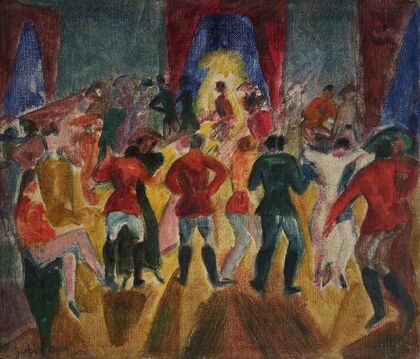 Hussar Ball. (1910-1913)
