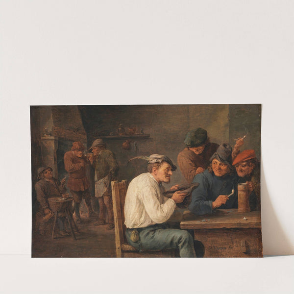Hustle-cap by David Teniers The Younger