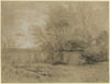 Hut in the swamp