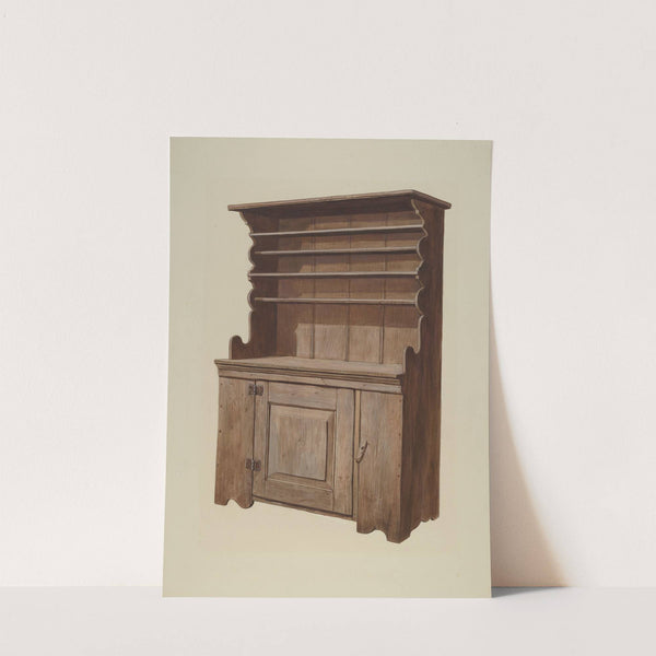 Hutch Dresser by Leslie Macklem