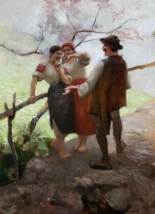 Hutsuls in Conversation