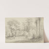 Hutt Road, from the windows of Hawkeshead by William Swainson