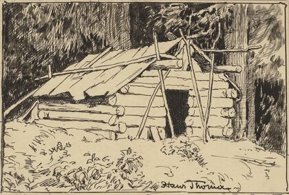 Hütte (ca 1905)