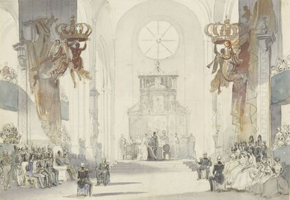 Huwelijk van prinses Louise met prins Karel van Zweden