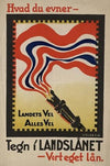 Hvad du evner – Tegn i Landslånet – Vort eget lån. (1920)