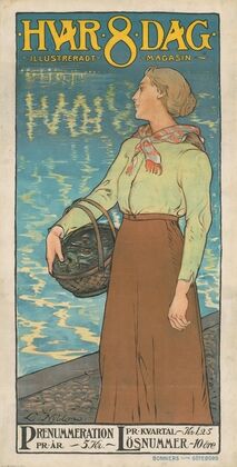 Hvar 8 Dag illustreradt magasin (ca. 1900 - 1914)
