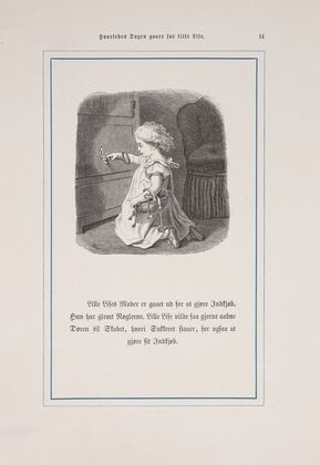 Hvorledes Dagen gaaer for Lille Lise Pl.09 (1889)
