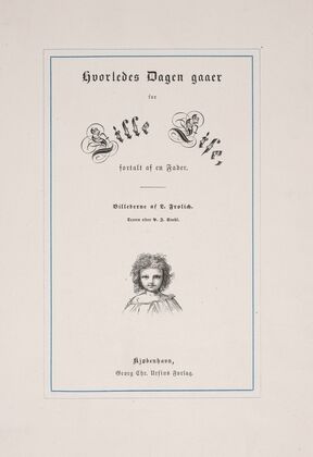 Hvorledes Dagen gaaer for Lille Lise Pl.12 (1889)