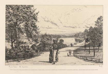Hyde Park, The Serpentine