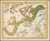 Hydra Continua, Crater, Corvus, Centaurus et Lupus (1805)