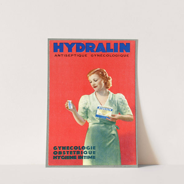 Hydralin (1910-1950) by Laboratoires Caillaud