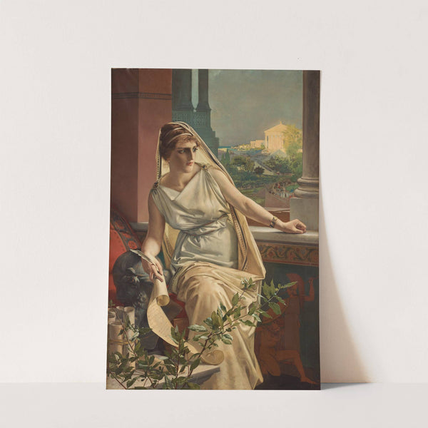 Hypatia (1889) by Julius Kronberg