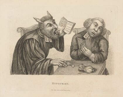 Hypocrisy (1810)