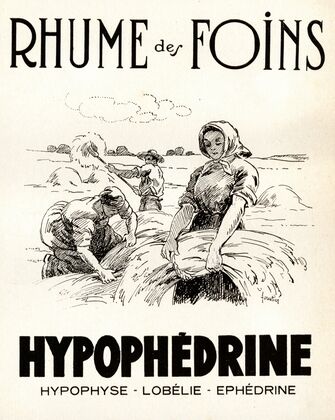 Hypophédrine (1910-1950)